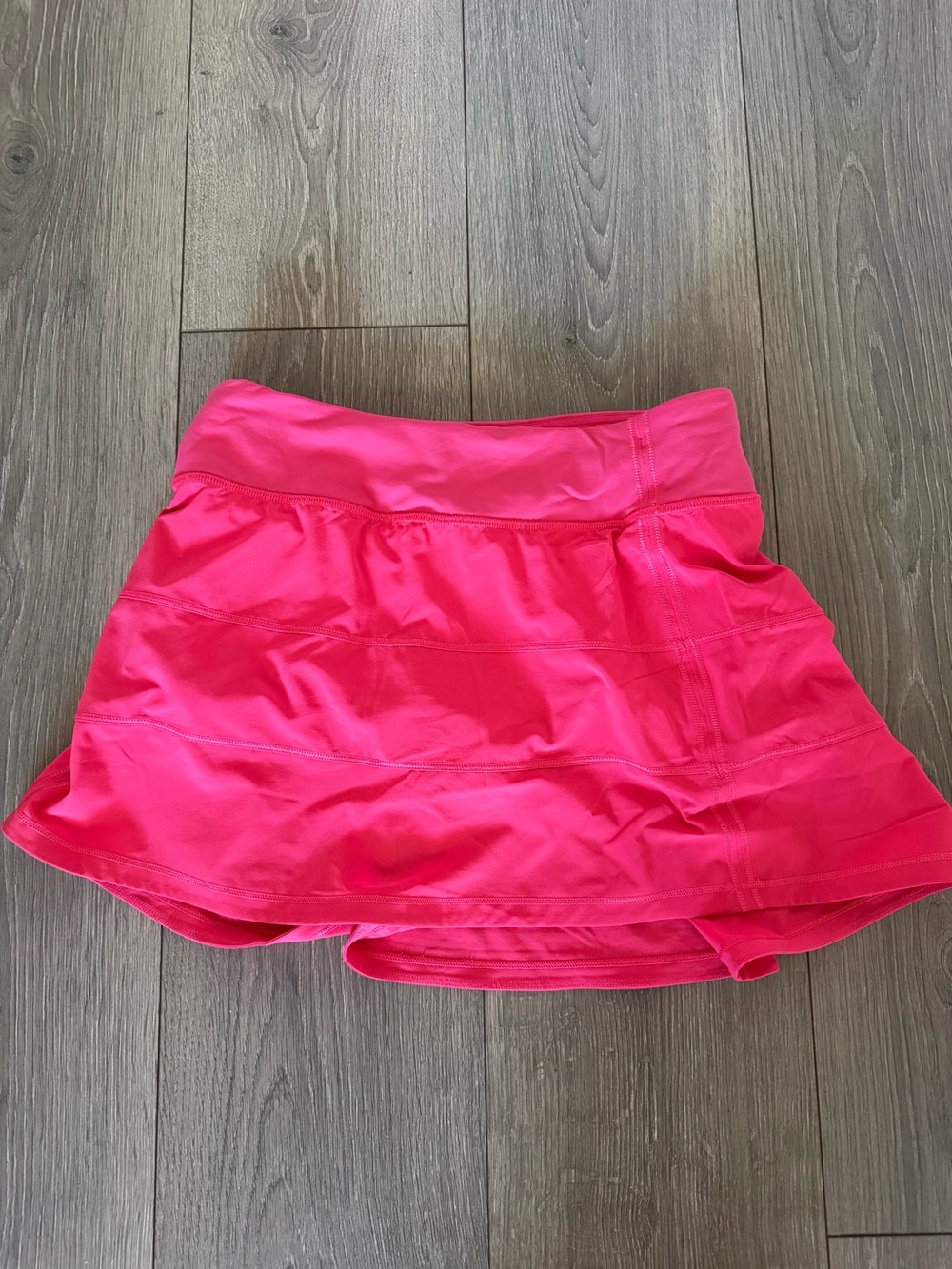 lululemon Pace Rival Mid-Rise Skirt *Long, size 4, glaze pink